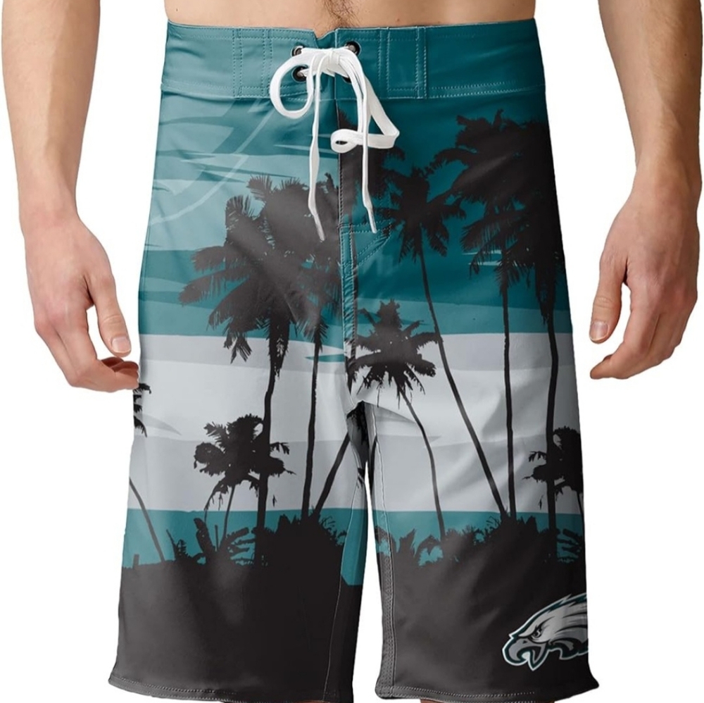 NWT NFL Philadelphia Eagles boardshorts/Swim. Size small